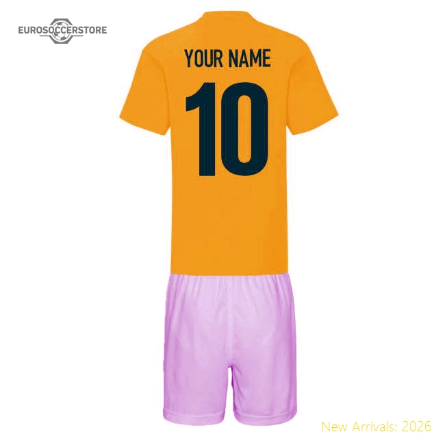 Personalised Brazil Training Kit-The Soccer Shirt Hub