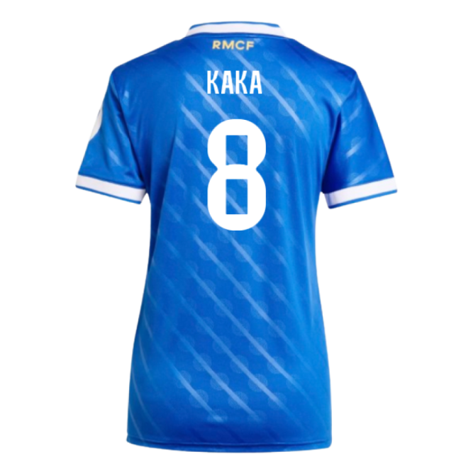 2025-2026 Real Madrid Third Shirt (Womens) (Kaka 8)-The Soccer Shirt Hub