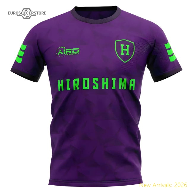 2025-2026 Sanfrecce Hiroshima Home Concept Football Shirt - Womens-The Soccer Shirt Hub