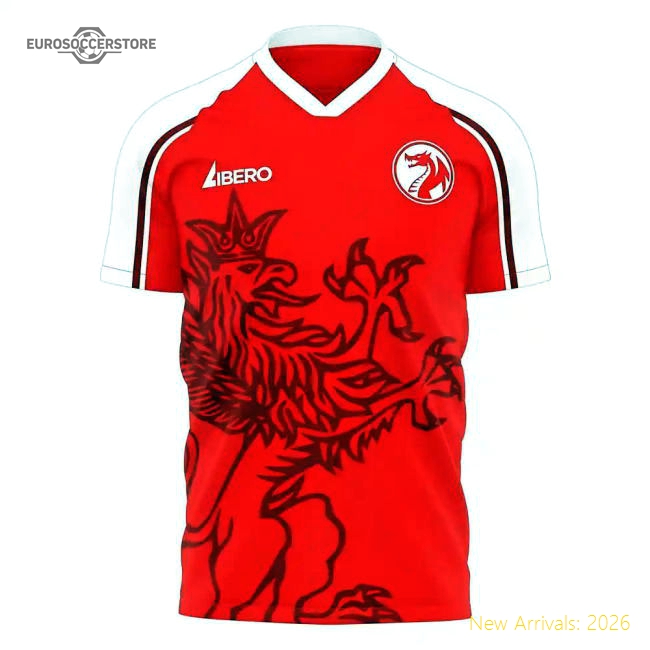 Perugia 2002 Retro Concept Shirt (Libero) - Womens-The Soccer Shirt Hub