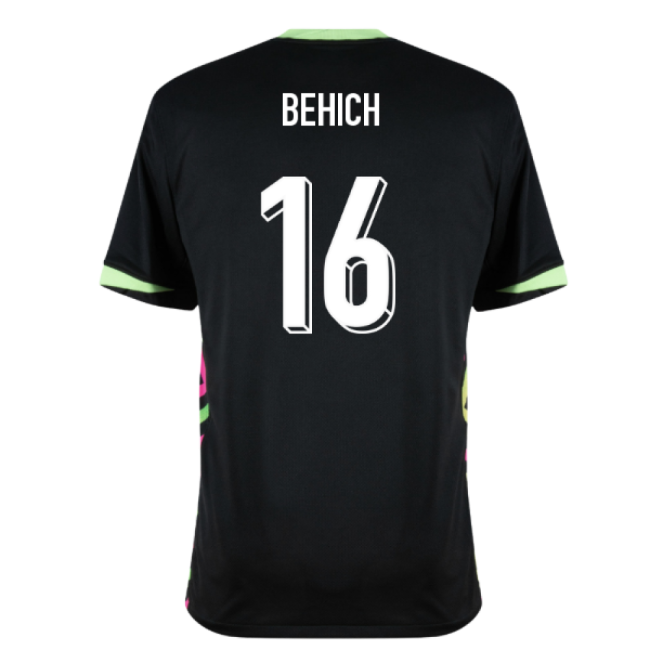 2025-2026 Australia Away Shirt (Behich 16)-The Soccer Shirt Hub