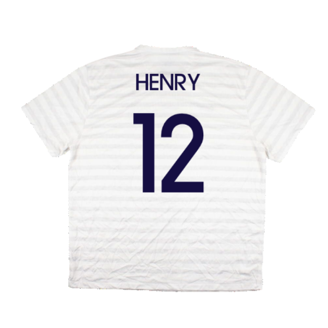 France 2014-15 Away Shirt ((Very Good) XXL) (Henry 12)-The Soccer Shirt Hub