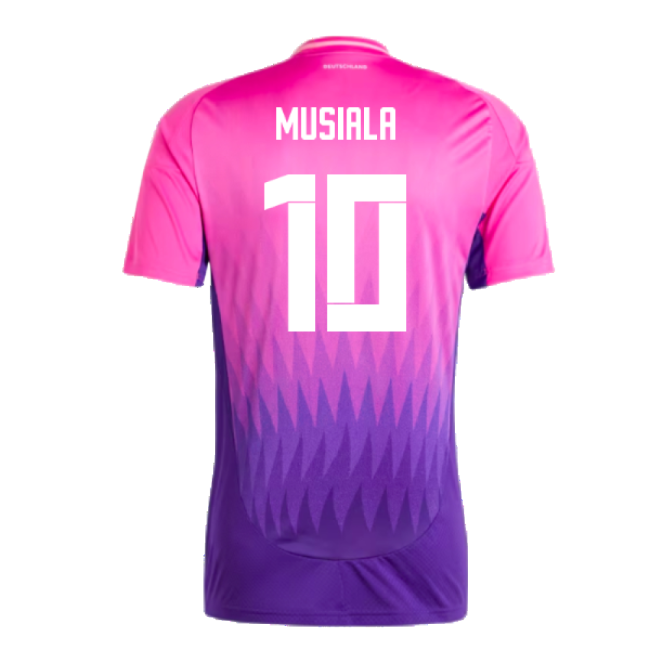2024-2025 Germany Away Shirt (Musiala 10)-The Soccer Shirt Hub