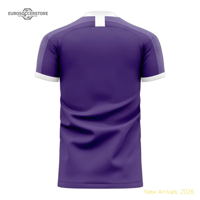 Toulouse 2025-2026 Home Concept Football Kit (Libero) - Womens-The Soccer Shirt Hub