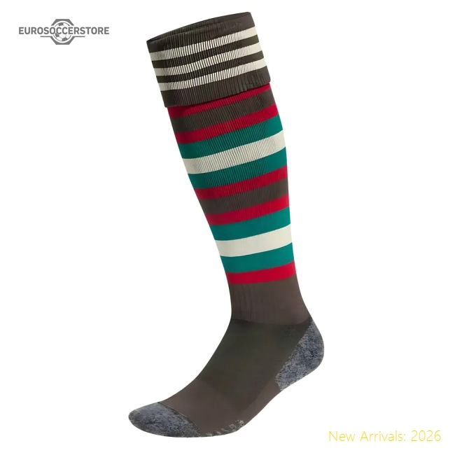 2023-2024 Jamaica Away Socks (Night Brown)-The Soccer Shirt Hub