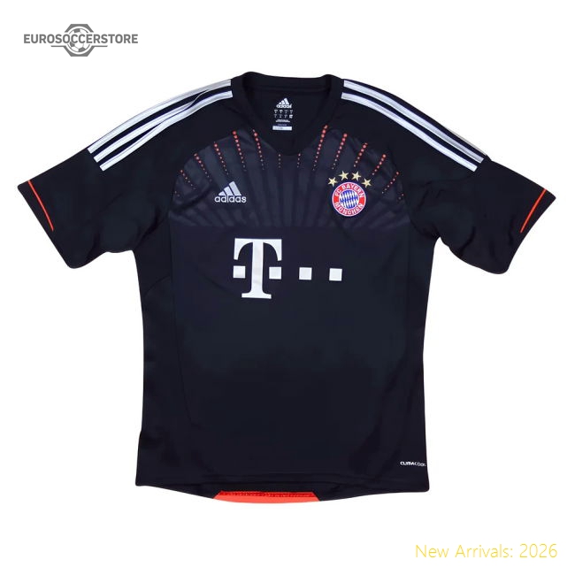 Bayern Munich 2012-13 Third Shirt (XXXL) (Fair)-The Soccer Shirt Hub