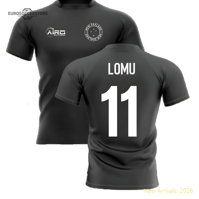 2025-2026 New Zealand Home Concept Rugby Shirt (Lomu 11)-The Soccer Shirt Hub