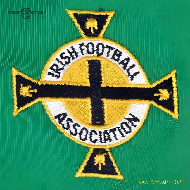 Northern Ireland Raglan Sleeve T-Shirt-The Soccer Shirt Hub