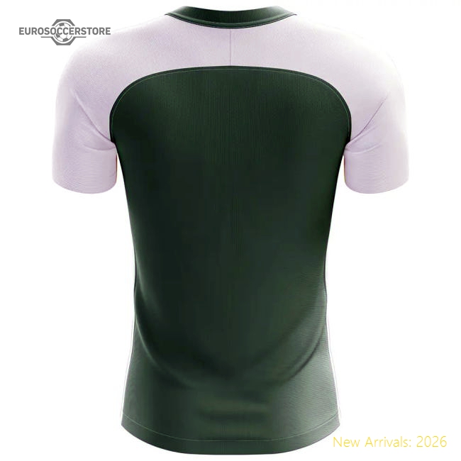 2025-2026 Nigeria Flag Home Concept Football Shirt - Womens-The Soccer Shirt Hub