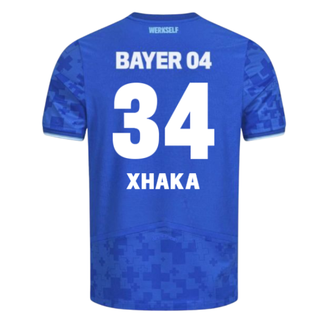 2025-2026 Bayer Leverkusen Third Shirt (Xhaka 34)-The Soccer Shirt Hub