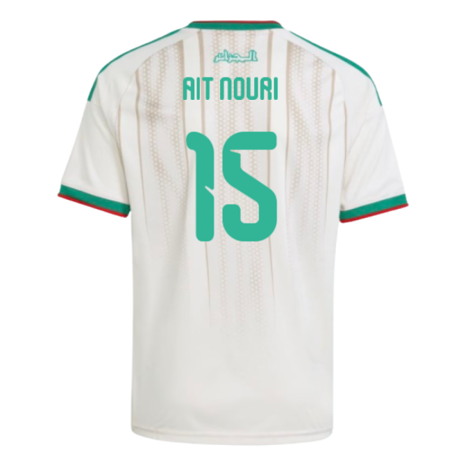 2026-2027 Algeria Home Shirt (Kids) (Ait Nouri 15)-The Soccer Shirt Hub