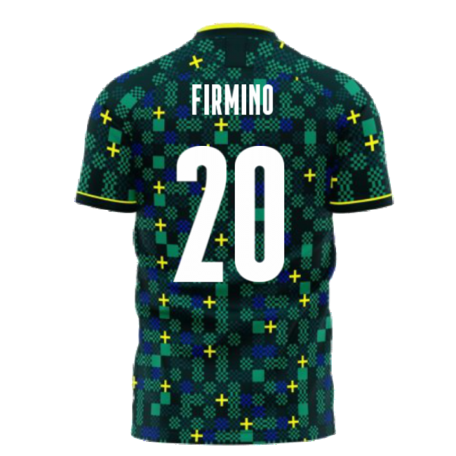 Brazil 2025-2026 Third Concept Football Kit (Libero) (FIRMINO 20)-The Soccer Shirt Hub