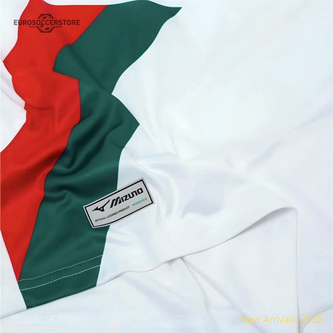 2025-2026 FC Augsburg Home Shirt-The Soccer Shirt Hub