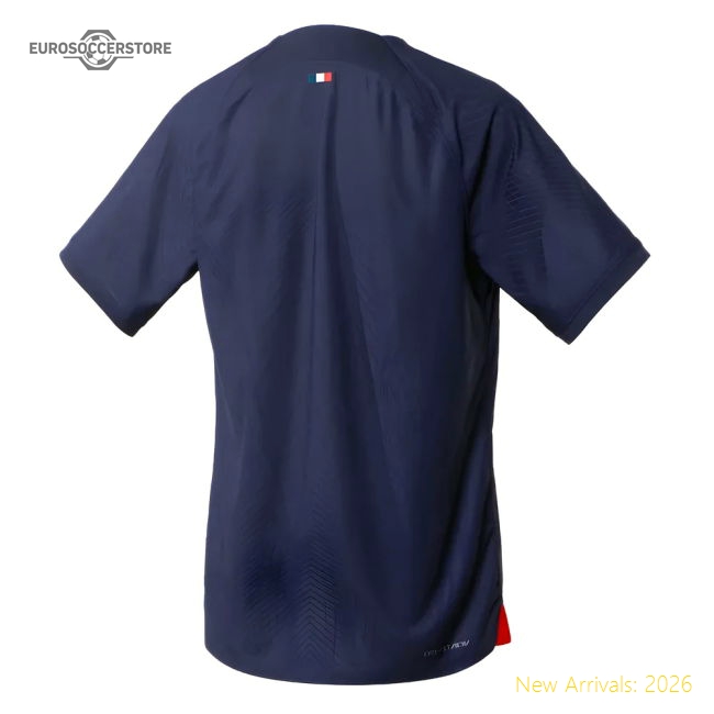 2023-2024 PSG Home Match Authentic Shirt-The Soccer Shirt Hub