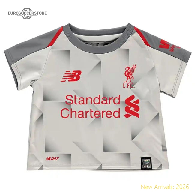 2018-2019 Liverpool Third Baby Kit-The Soccer Shirt Hub