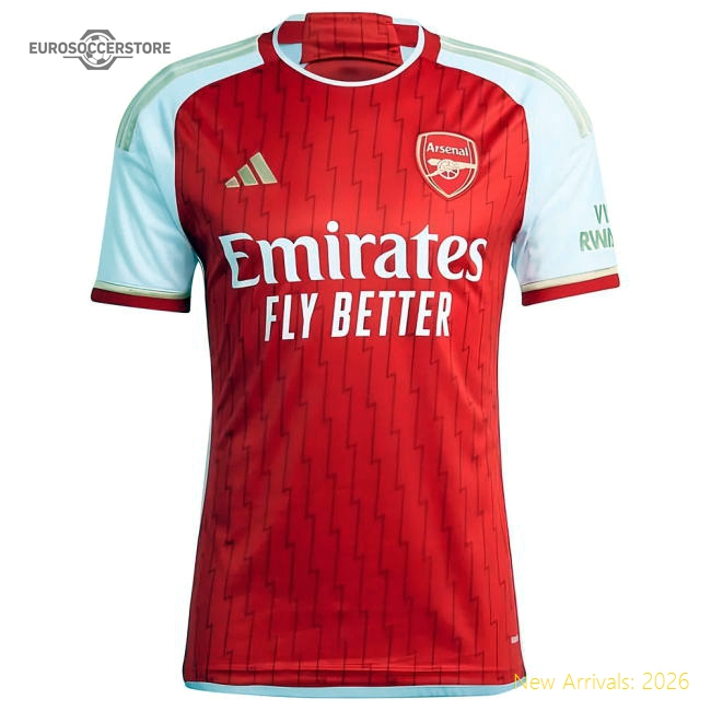 Arsenal 2023-24 Home Shirt (11-12y) (Excellent) (Excellent)-The Soccer Shirt Hub