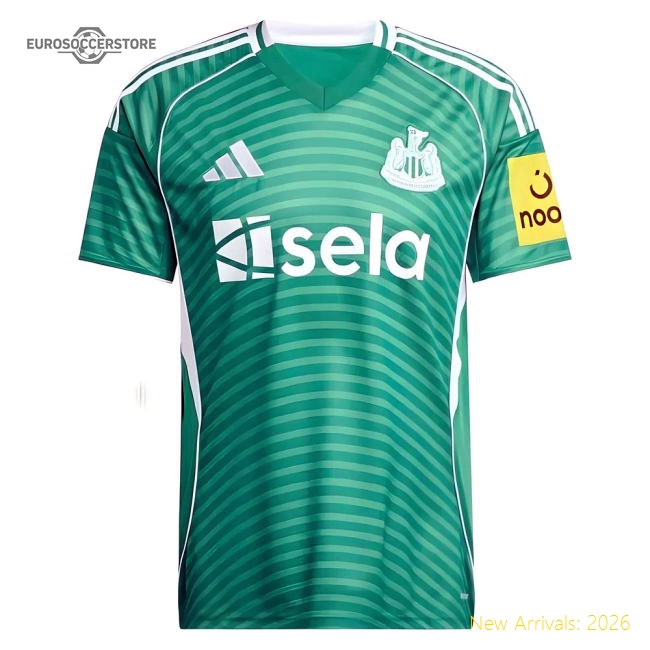 2025-2026 Newcastle Away Shirt-The Soccer Shirt Hub
