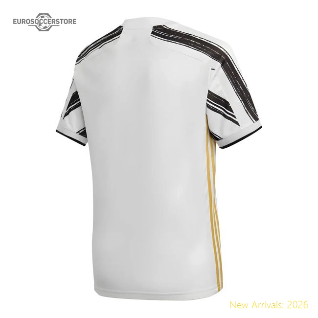 2020-2021 Juventus Adidas Home Football Shirt-The Soccer Shirt Hub