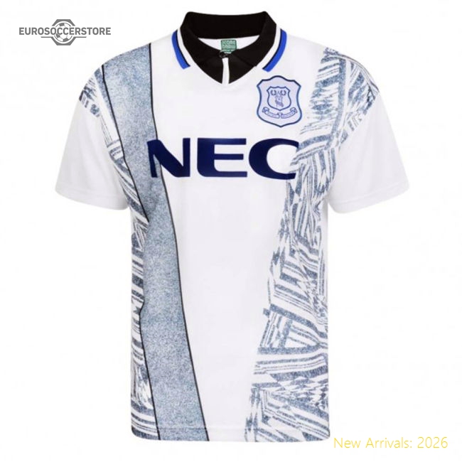 Everton 1995 Away Retro Shirt-The Soccer Shirt Hub