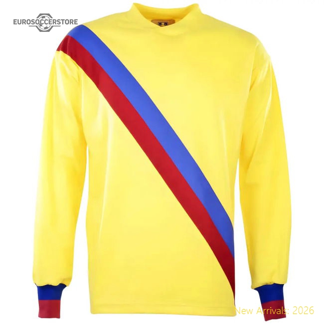 Barcelona 1970s Away Retro Football Shirt-The Soccer Shirt Hub