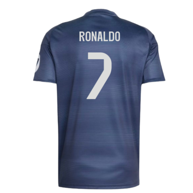 2025-2026 Real Madrid Away Shirt (Ronaldo 7)-The Soccer Shirt Hub