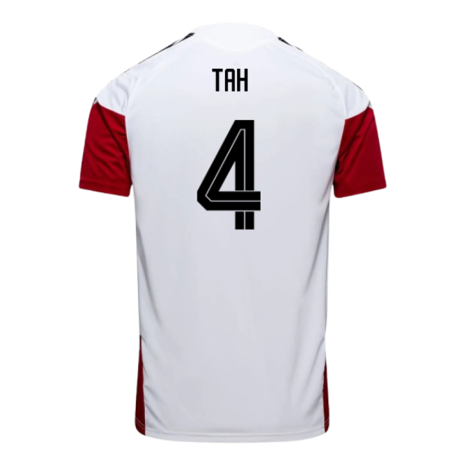 2026-2027 Germany Training Jersey (White) (Tah 4)-The Soccer Shirt Hub