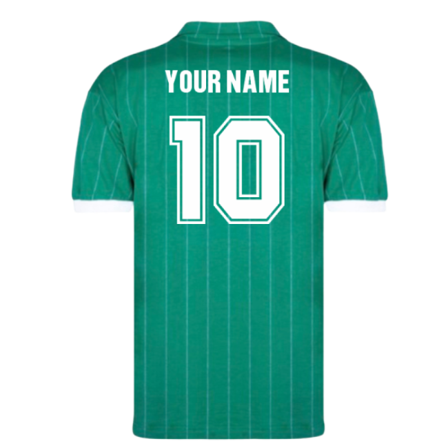 1982 West Germany Away Retro Shirt (Your Name)-The Soccer Shirt Hub