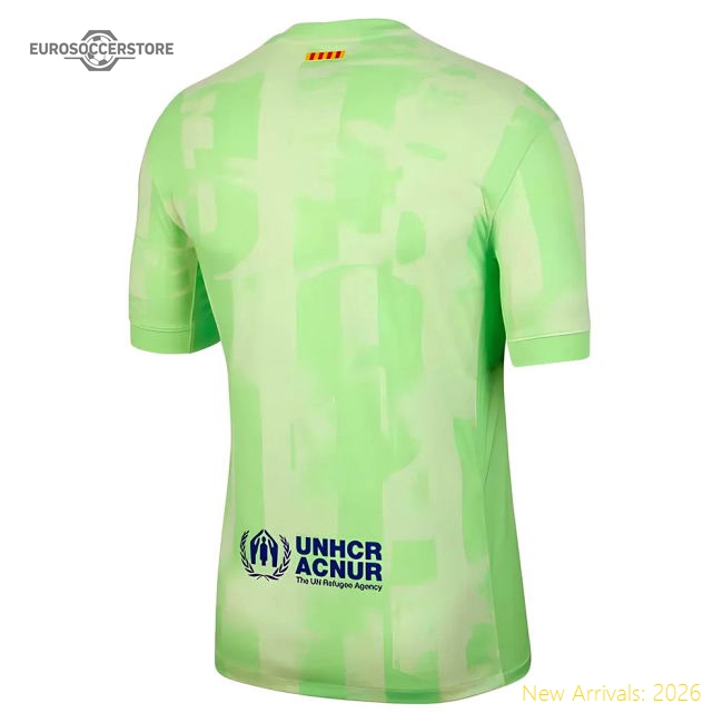 2024-2025 Barcelona Third Shirt-The Soccer Shirt Hub