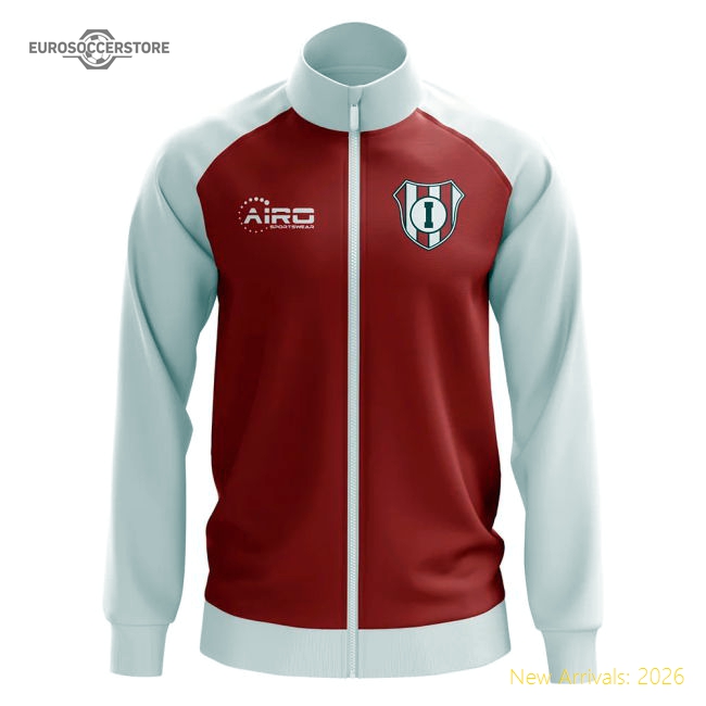 Independiente Concept Football Track Jacket (Red)-The Soccer Shirt Hub