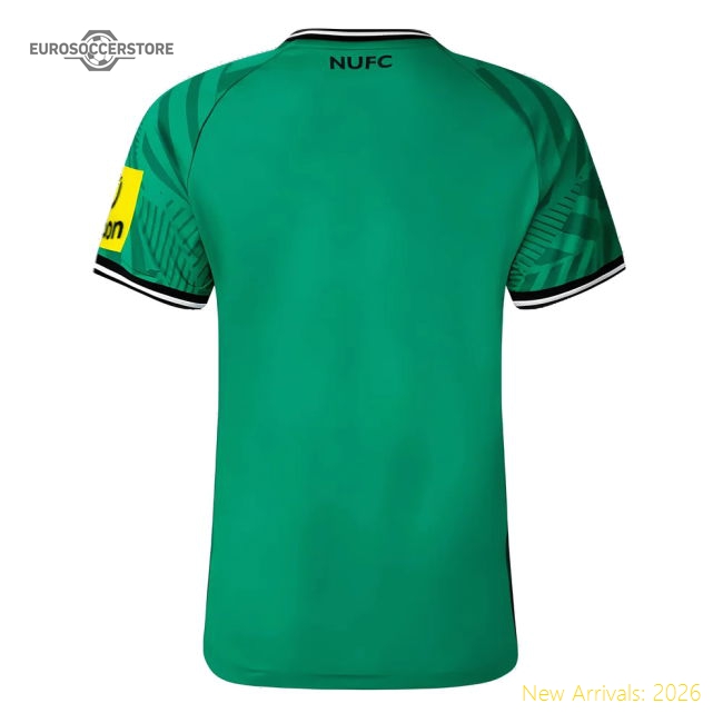 2023-2024 Newcastle Away Shirt (Ladies)-The Soccer Shirt Hub