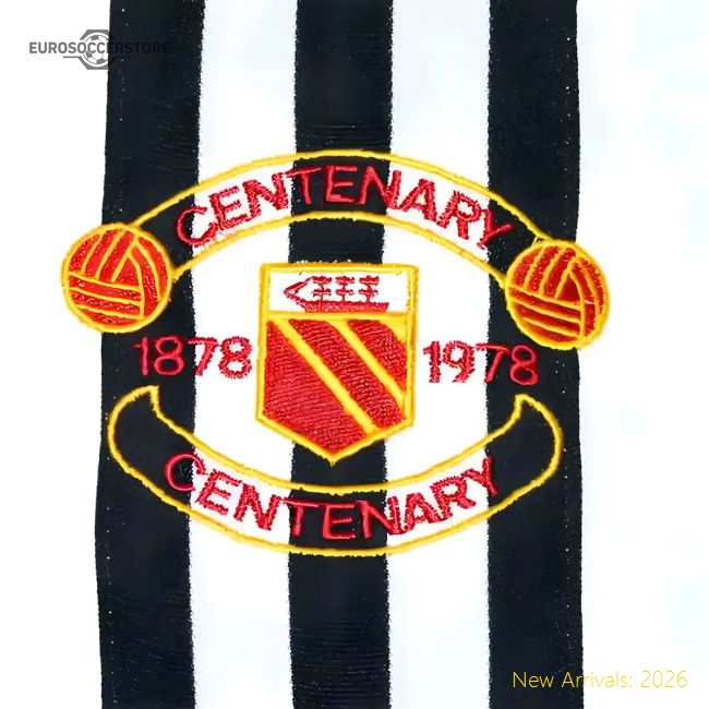 Manchester Reds 1978 Centenary Away Retro Football Kit-The Soccer Shirt Hub