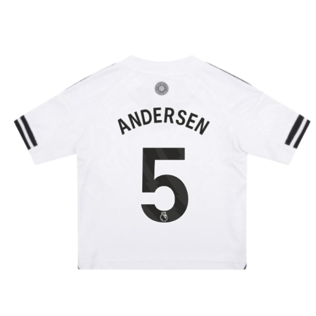 2025-2026 Fulham Home Mini Kit (Andersen 5)-The Soccer Shirt Hub