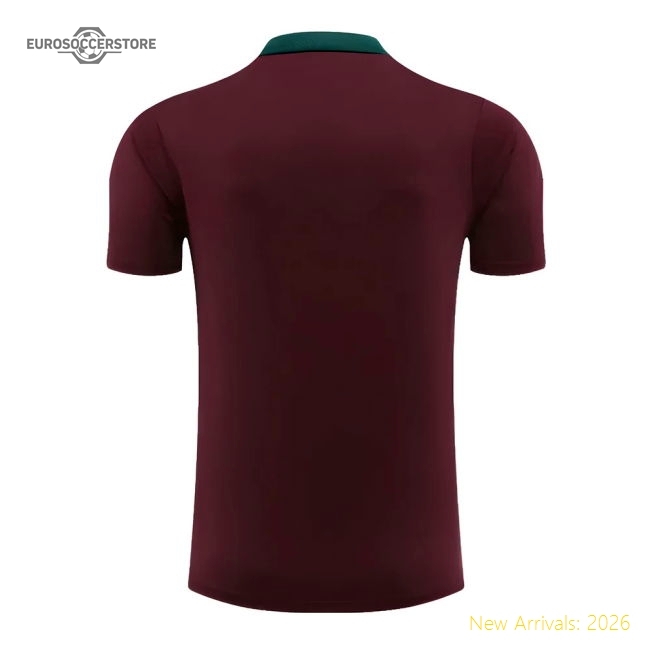 2024-2025 PSG Dri-FIT Strike Training Shirt (Bordeaux)-The Soccer Shirt Hub