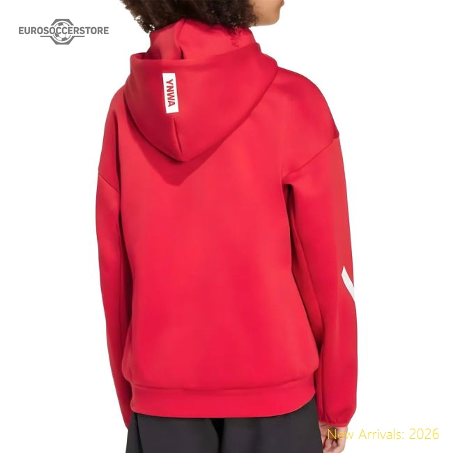 2025-2026 Liverpool Anthem Jacket (Red) - Kids-The Soccer Shirt Hub