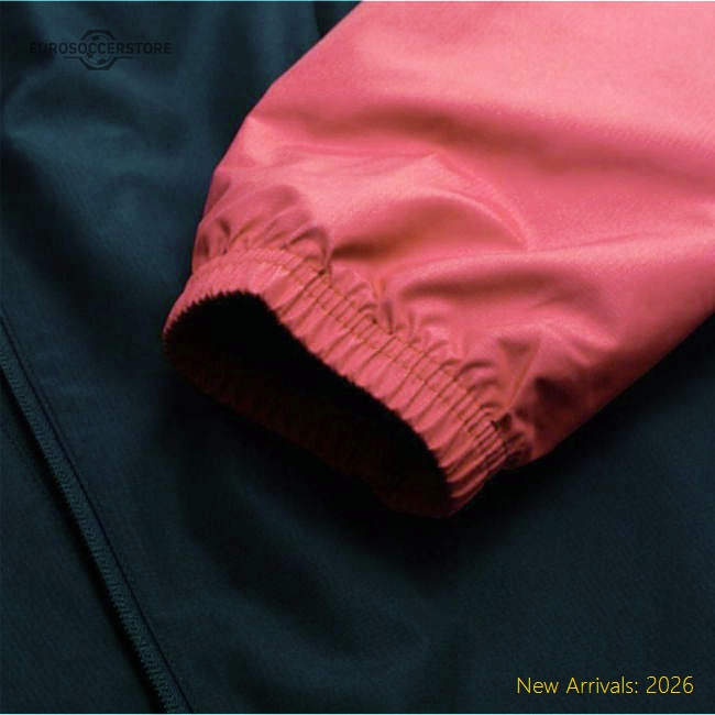 2026-2027 Germany Allweather Jacket (Black)-The Soccer Shirt Hub