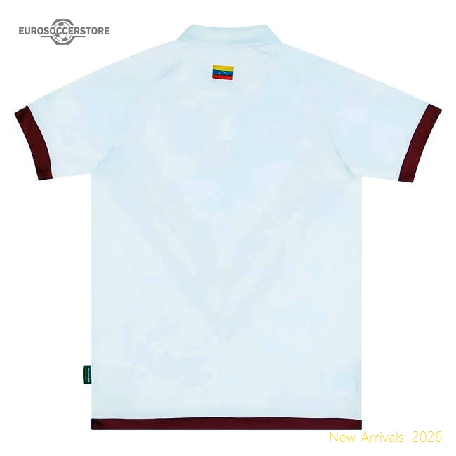 2019-2020 Venezuela Away Jersey-The Soccer Shirt Hub