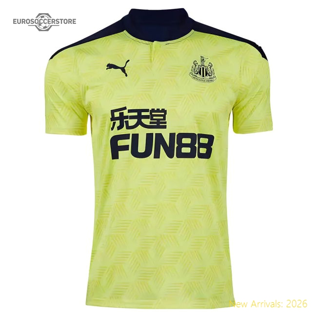 2020-2021 Newcastle Away Football Shirt-The Soccer Shirt Hub
