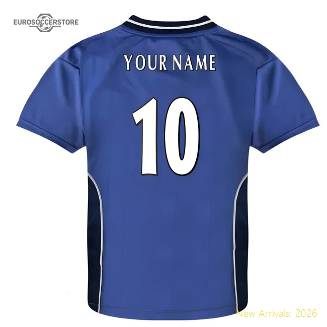 Leicester City 2002 Home Retro Shirt (Your Name)-The Soccer Shirt Hub