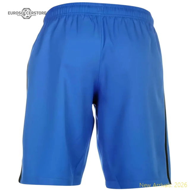 2016-2017 France Nike Home Shorts (Blue) - Kids-The Soccer Shirt Hub