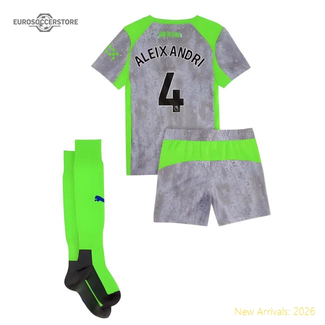 2025-2026 Man City Third Mini Kit (Aleixandri 4)-The Soccer Shirt Hub