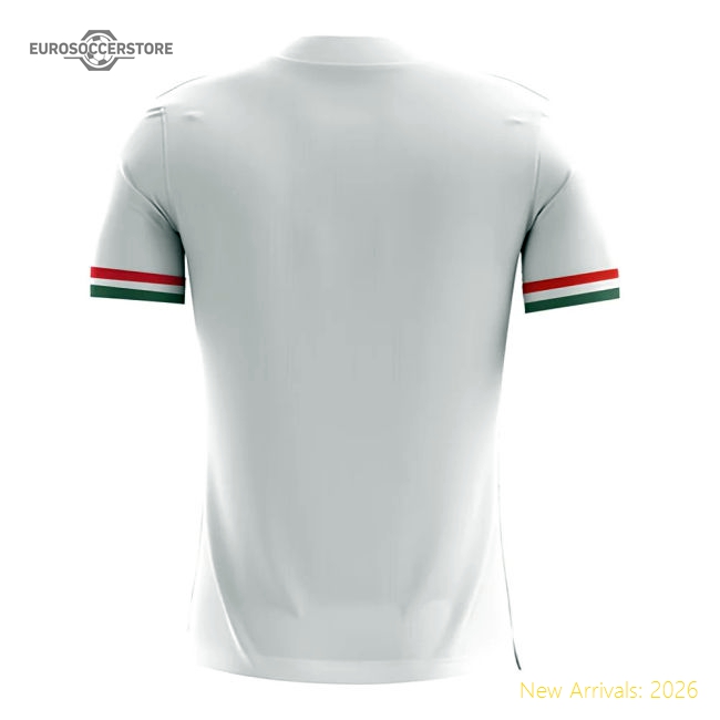 2025-2026 Mexico Away Concept Football Shirt (Your Name) -Kids-The Soccer Shirt Hub