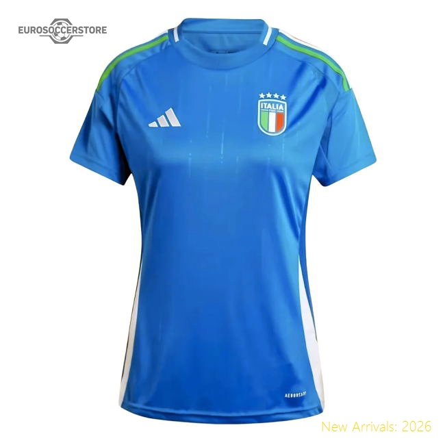 2024-2025 Italy Home Shirt (Ladies) (Your Name)-The Soccer Shirt Hub