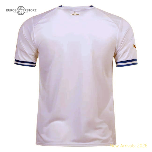 2022-2023 Uruguay Away Shirt-The Soccer Shirt Hub