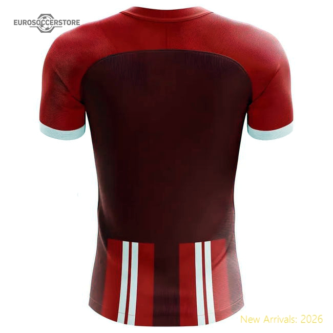 2018-2019 Necaxa Fans Culture Home Concept Shirt-The Soccer Shirt Hub