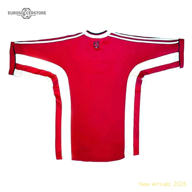 Kaiserslautern 1998-99 Home Shirt ((Good) S)-The Soccer Shirt Hub