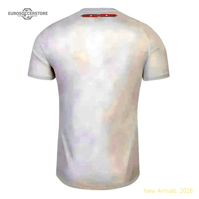 2023-2024 England Rugby Home Shirt (Your Name)-The Soccer Shirt Hub