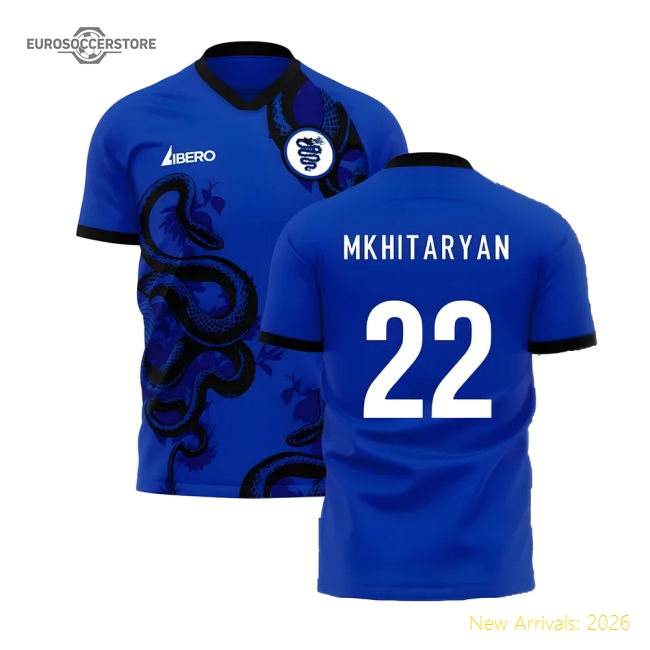 Inter 2025-2026 Training Concept Football Kit (Libero) (Mkhitaryan 22)-The Soccer Shirt Hub