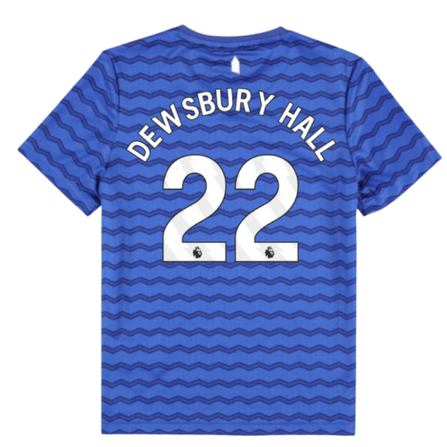 2025-2026 Everton Home Infant Kit (Dewsbury Hall 22)-The Soccer Shirt Hub
