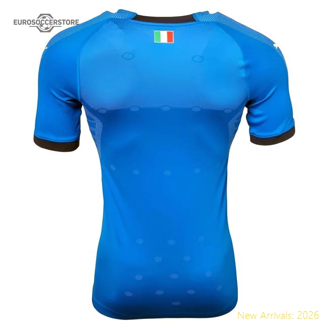 2018-2019 Italy evoKNIT Home Shirt-The Soccer Shirt Hub