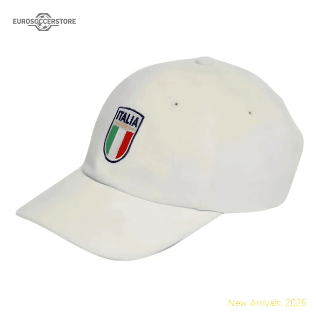 2023-2024 Italy Cap (Off White)-The Soccer Shirt Hub
